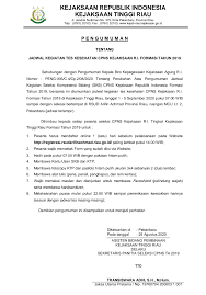 Karena setahu saya tes di kepolisian ada tes perjaka dan perawan untuk para peserta. Cpns Kejaksaan 2020 Informasi Cpns Asn Indonesiainfo Cpns Asn Indonesia 2021