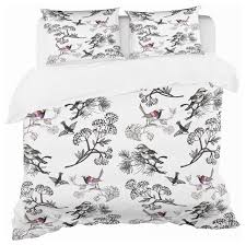 Shop embroidery floral pattern bedding at horchow, and browse our fantastic selection of luxury home furnishings, elegant decor, gifts & more. Floral Pattern With Birds Traditional Duvet Cover Set Contemporary Duvet Covers And Duvet Sets By Design Art Usa Houzz