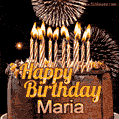 Check spelling or type a new query. Animated Happy Birthday Cake With Name Maria And Burning Candles Download On Funimada Com
