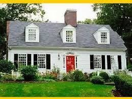 Black And White House Exterior One Story Image Result For White House Red Door Black Shutters White Exterior Houses Cape Cod House Exterior Red Door House