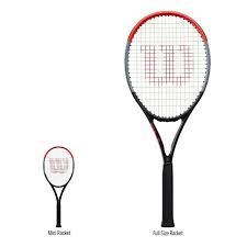 Casuta de joaca de colorat racheta. Racheta De Colectie Tenis Wilson Clash 100 Miniatura Hobbymall Rachete Tenis