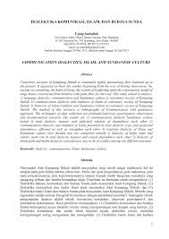 Pidato dalam bahasa sunda juga bertujuan untuk menyampaikan suatu gagasan, kepada banyak orang. Teks Ceramah Isro Mi Raj Bahasa Sunda Berbagai Teks Penting