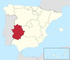 City guide please choose your destination from the map or the list. Extremadura Wikipedia