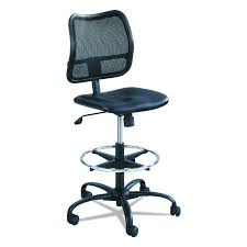 Safco Products Extended Height Chair Ergonomic In 2020 Vinyl Chairs Safco Mesh Chair