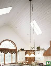 Armstrong Woodhaven Ceiling Planks Add The Warmth And Natural Beauty Of Natural Looking Wood To Your Home They Are Eas Ceiling Ceiling Lights White Painting