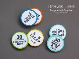 Diy Reward Tokens Free Printable Kids Rewards Token Board Reward System For Kids