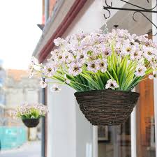 Maybe you would like to learn more about one of these? Jemong 12 Bundles Artificial Flowers Outdoor Uv Resistant Fake Flowers No Fade Faux Plastic Plants Garden Porch Window Box Decorating Deep Red Artificial Flowers Artificial Plants Flowers Fcteutonia05 De