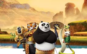 While po and his dad are visiting a secret panda village, an evil spirit threatens all of china, forcing po to form an army out of the ragtag locals. Kung Fu Panda 3 Kung Fu Panda Wallpaper Movies Hollywood Movies Hollywood Hd Wallpaper Wallpaperbetter