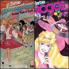 After the landing they meet a dr. Barbie Sensation Back To Earth Off 66