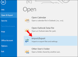 You might think that outlook will display all of your mail (after all, why wouldn't it) but by default, the outlook client only keeps the last year of email on your computer. How To Export All Emails From Outlook