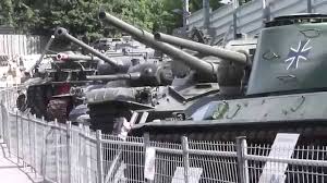 Formerly at the saumur tank museum, it was moved to wts koblenz, germany, in the 1980s. Panzer Militarausstellung Im Technikmuseum Sinsheim Youtube
