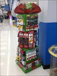 Walmart christmas card promo code. Mini Christmas Gift Card Tower At Walmart Christmas Gift Card Gift Shop Displays Gift Card Displays
