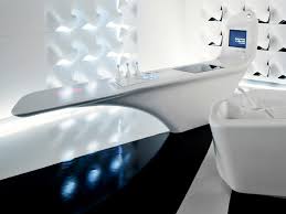 Corian Kitchen Z Island By Ernestomeda Design Zaha Hadid Zaha Hadid Design Modern Kitchen Design Zaha Hadid