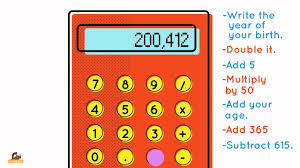 Magic Math Calculator Trick Mind Tricks That Are Easy And Cool Puzzles Math Tricks Magic Tricks For Kids Fun Math