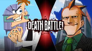 Dr Doofenshmirtz vs Re-Destro (Phineas and Ferb vs My Hero Academia) :  rDeathBattleMatchups