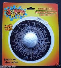 Créer à partir de modèles. Golf Ball Broken Window Gag Welcome To Magician S Gallery