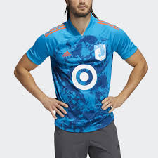 Blue Soccer Jerseys Adidas Us
