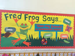Phonics Display Year 1 Nonsense Words Fred Frog Interactive Phonics Display Classroom Rules Poster Eyfs Activities