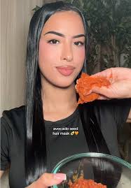 Avocado Seed Hair Mask for Hydration and Shine