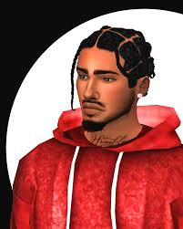 Ebonixsims Hair Sims 4 Urban Cc In 2020 Sims 4 Hair Male Sims Hair Sims 4 Black Hair