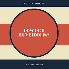 Arise in bitcoin, ppc is perhaps. How To Buy Bitcoin Beginner By Anne Connelly On Altcoin Magazine By Anne Connelly Medium