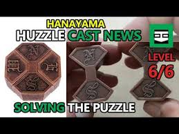 Highest difficulty level in hanayama puzzes. Solving The Puzzle Hanayama Cast News The Most Difficult Puzzle Huzzle Level 6 6 Solution Youtube