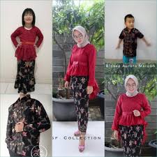 18+anak tega setubuhi ibu kandung sendiri | japanese mom. Harga Couple Ibu Anak Batik Kebaya Terbaik Juli 2021 Shopee Indonesia