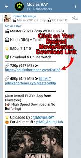 Here are a few of the best films you can download to your phone or tablet. How To Download Movies Series From Pdisk Telegraph