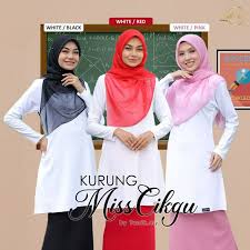 Biaya hidup di malaysia juga dijadikan alasan mahasiswa untuk melanjutkan studi, karena biaya hidup yang sangat terjangkau dan tidak jauh berbeda dengan standar di indonesia. Kurung Miss Cikgu Cantik Shopee Malaysia