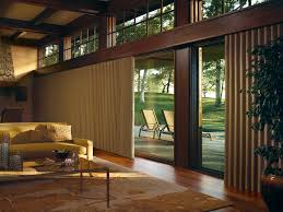 We've compiled five of the most popular styles to help you find the right option. Window Treatment Ideas For Sliding Glass Doors Built With Polymer Design