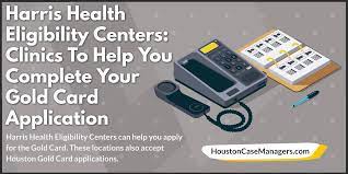 Start a free trial now to save yourself time and money! Harris Health Eligibility Centers Help With Gold Card Application