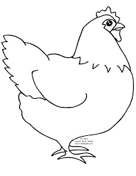 Maybe you would like to learn more about one of these? Free Printable Coloring Page Featuring A Chicken Hen Chickens Stuff Pinterest Hens Chicken Coloring Pages Chicken Coloring Coloring Pages