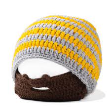 Zulily.com has been visited by 100k+ users in the past month Buy Blazers Adjustable Winter Warm Knit Beard Face Mask Beanie Hat Beard Beanie Funny Knit Hat Ski Fake Beard Face Mask At Affordable Prices Free Shipping Real Reviews With Photos Joom