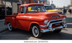 Image result for Alberta Blue 1955 Truck