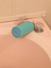 Bathtub Faucet Cover Made From Pool Noodle Faucet Cover Baby Bathtub Faucet Cool Baby Stuff