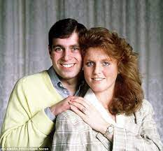 Tender Touch Fergie And Prince Andrew Mimicked The Close Portrait Of Their Contemporaries Charles And Diana Sarah Ferguson Sarah Duchess Of York Prince Andrew