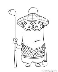Despicable Me 2 Minions Coloring Pages Printable