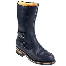 Chippewa Boots Men Chippewa Black Rally Motorcycle Boots 27862 10ee Zapatos Botas