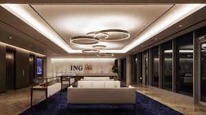 International network that spans over 40 countries. Ing Bank Uk Headquarters Nulty Lighting Design Consultants