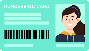 Harap dapat membantu anda semua. Concession Cards