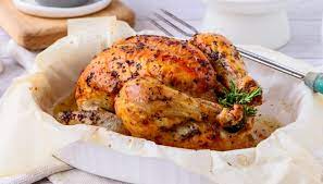 Simple Homemade Christmas Roast Chicken Recipe
