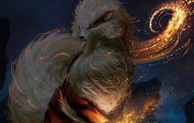 Flame animal wallpaper is a free software application from the personalization subcategory, part of the desktop category. Wallpaper Fire Flame Game Fox Anime Animal Pokemon Japanese Spark Images For Desktop Section Syonen Download