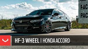 Do ensure that the product you picked is compatible with your model, though. Vossen Hybrid Forged Hf 3 Wheel Honda Accord Youtube