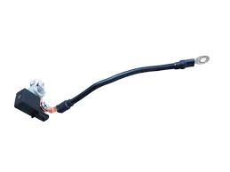 Where is the battery for mercedes c300? Mercedes C300 C63 Amg 2015 2019 Oem Negative Battery Cable 0009050454