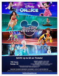 Disney On Ice And Jurassic World Discounts Benefits