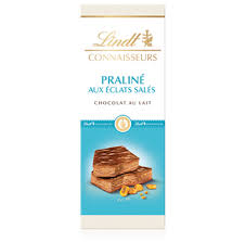Lindt Connaisseurs Praline Aux Eclats Sales Chocolat Au Lait Praline Chocolat
