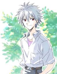 This is a collection of images to represent a subject. Kaworu Nge Evangelion Neon Evangelion Neon Genesis Evangelion Evangelion