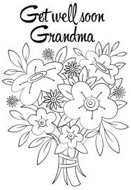 Explore 623989 free printable coloring pages for you can use our amazing online tool to color and edit the following get well soon coloring pages. Get Well Soon Grandma Coloring Page Free Printable Coloring Pages 145586 Png Images Pngio