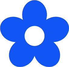 34+ purple flower png images for your graphic design, presentations, web design and other projects. Download Blue Flower Clipart Hippie Dark Blue Flower Clipart Full Size Png Image Pngkit