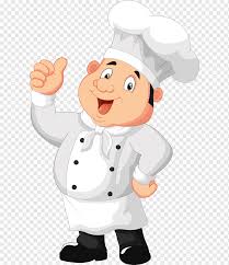 Daumen Koch Karikatur Comic Chef Koch Png Pngwing